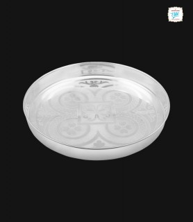 Silver Meals Plate - 0321