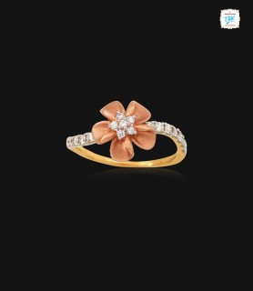 Adorned Bloom Diamond Ring...