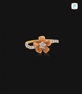 Adorned Bloom Diamond Ring...
